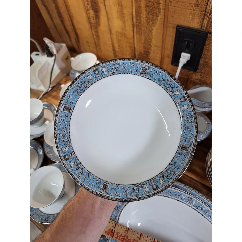 VTG Lot Of 34pc Soup Tea Fine China Sheffield‎ Imperial Deluxe Japan Mythology